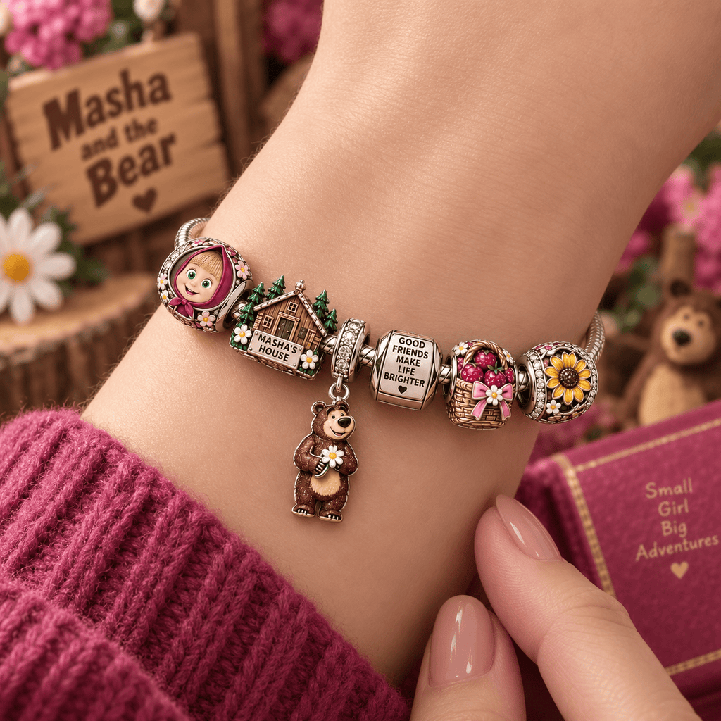 MSAB Sliver Charm Bracelet Set VTH