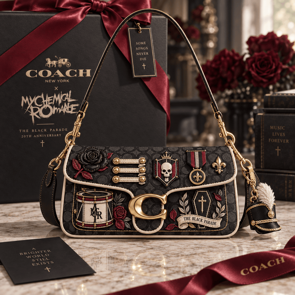 Premium MCR Coach Shoulder Cross With Charm NPL