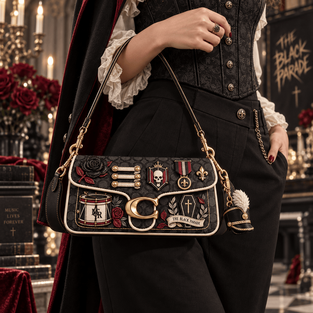 Premium MCR Coach Shoulder Cross With Charm NPL