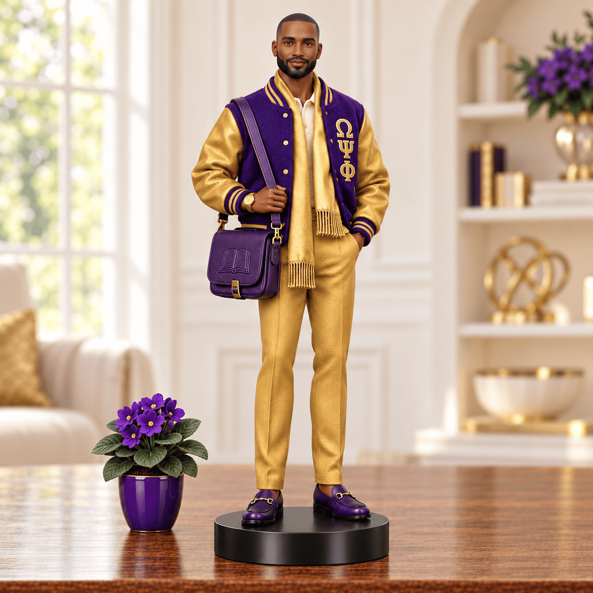 Premium OMPP Commemorative Figure NHVH