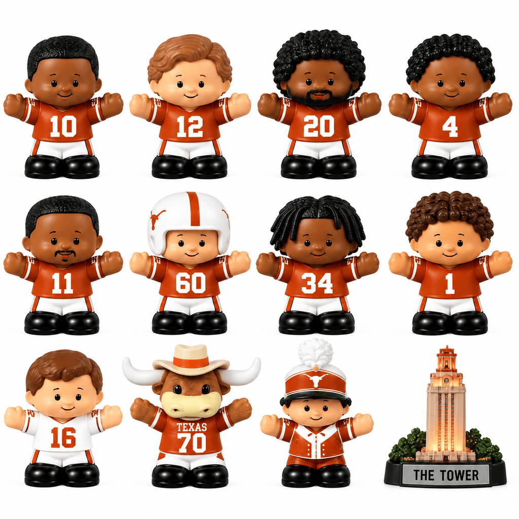 TLS Little People Collector Set TTNL