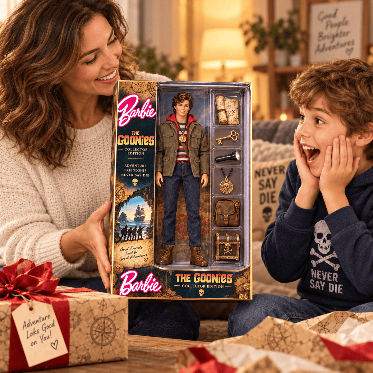 Premium TGNS Commemorative Figure BMD