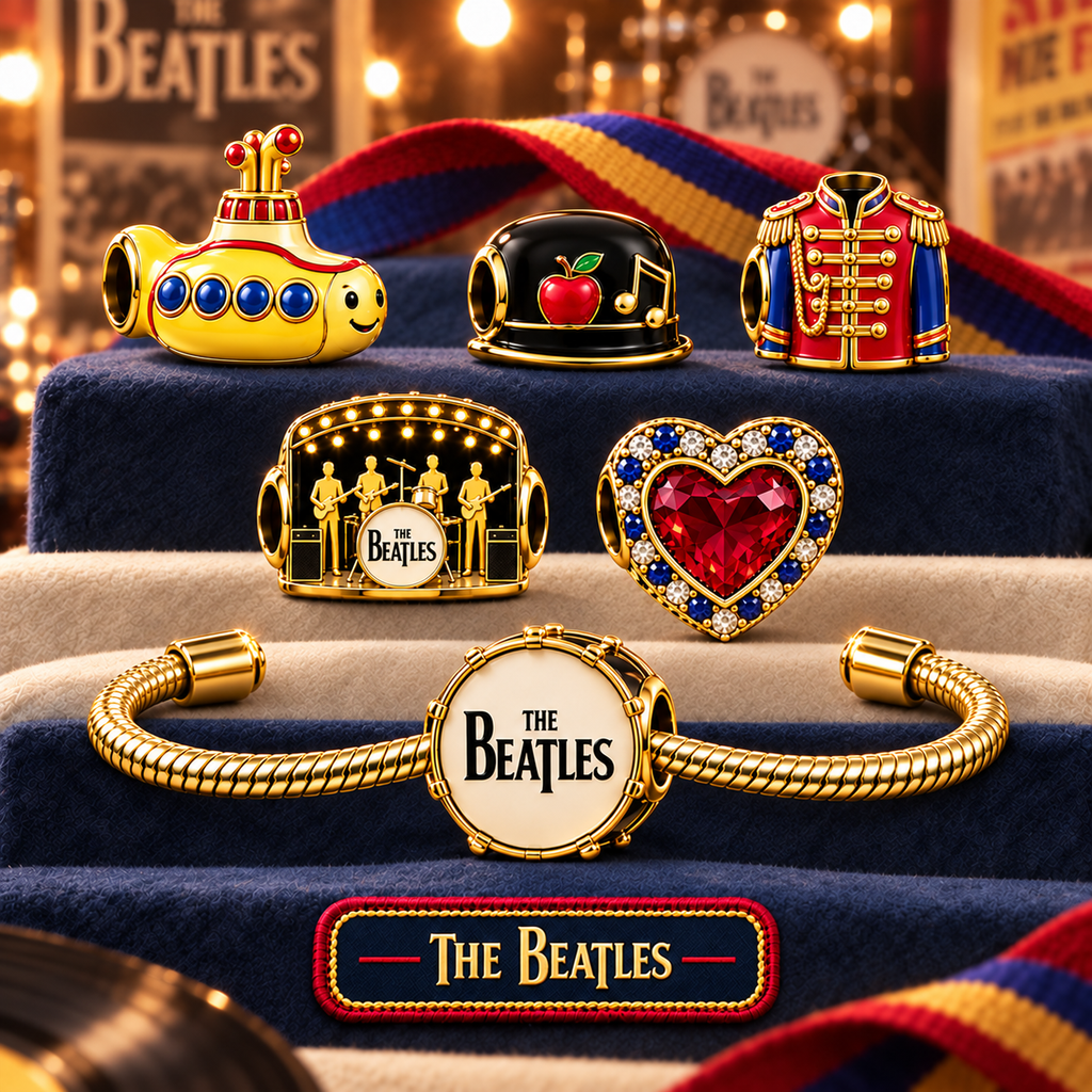 TBE Gold Charm Set PNPA