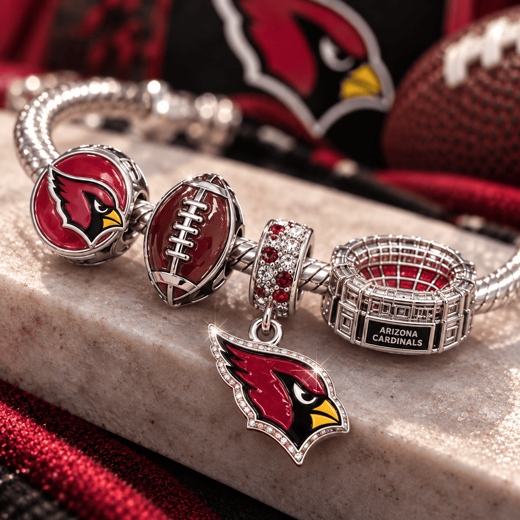 ARCD Silver Charm Bracelet Set VTH