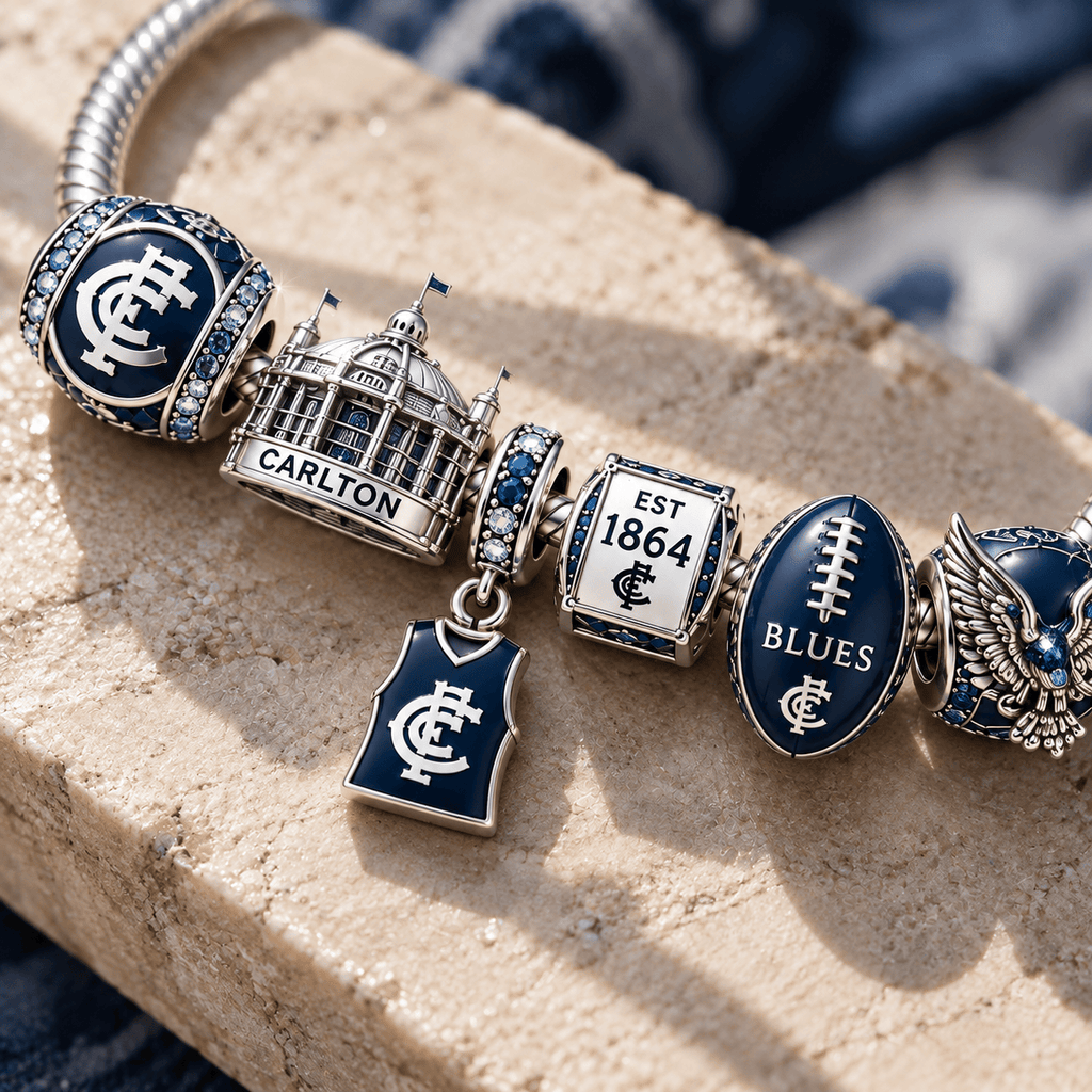 CTBL Silver Charm Bracelet Set PTT
