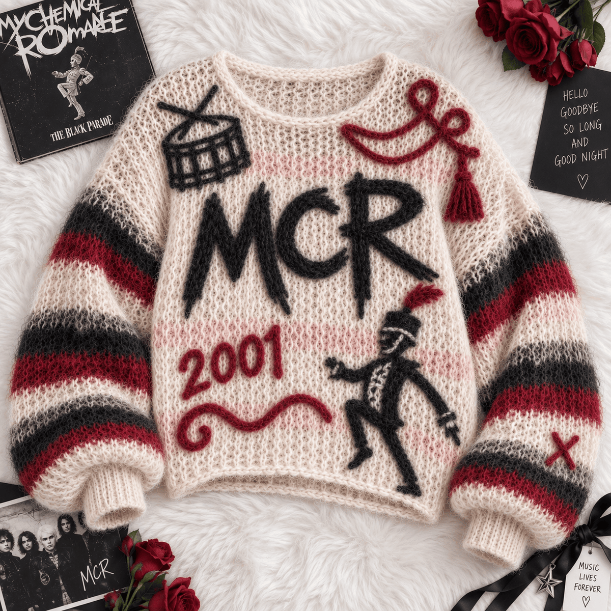MCR Women’s Open-Knit Sweater DNBN