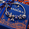 FGT Silver Charm Bracelet Set PTT