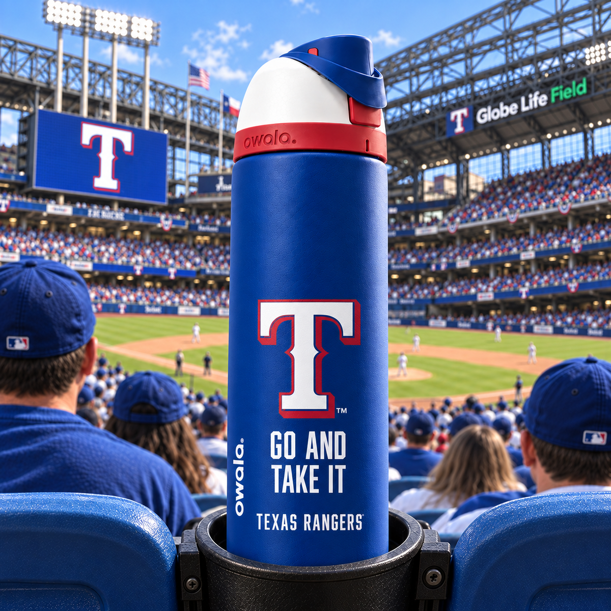 TXG Owala Water Bottle BMD